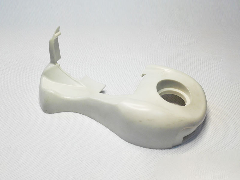 機(jī)器人腳面塑料件 Robot plastic sole of foot